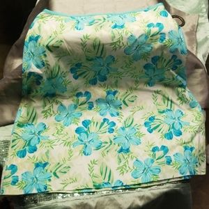 Van Heusen Floral Cotton Skirt